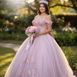 VESTIDO DE XV AÑOS MODELO: AURA