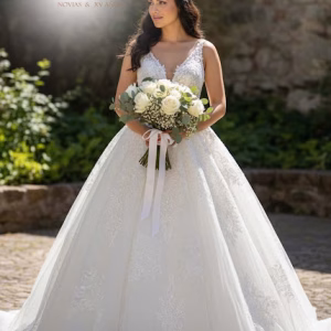 VESTIDO DE NOVIA MODELO: IMPERIO