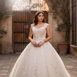 VESTIDO DE NOVIA MODELO: WENDY