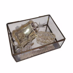 ARRAS MATRIMONIALES CAJA DE CRISTAL