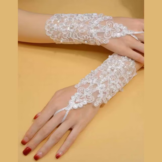 GUANTES DE NOVIA