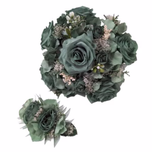 RAMO DE FLORES VERDE