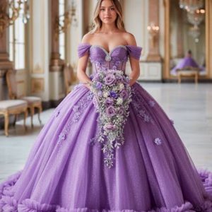 VESTIDO DE XV AÑOS MODELO: AMAIRANI