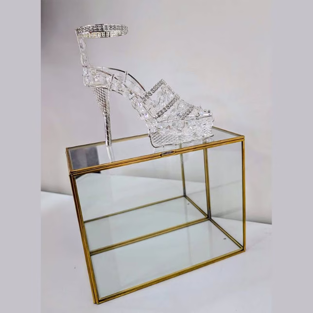 ZAPATILLA DE CRISTAL